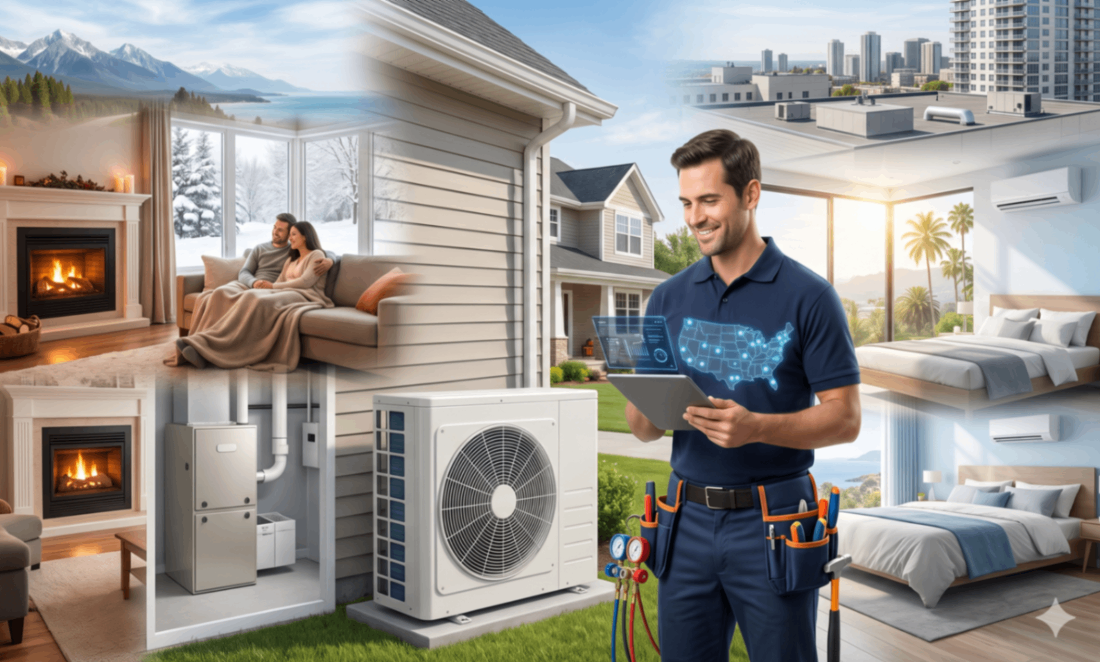 HVAC in Dawsonville, GA